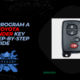 How to Program a 2008 Toyota Highlander Key Fob A Step-by-Step Guide