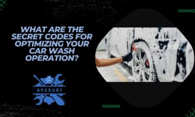 What are the secret codes for optimizing your car wash operation