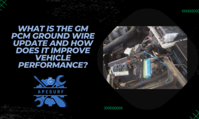 What is the GM PCM Ground Wire Update and How Does it Improve Vehicle Performance