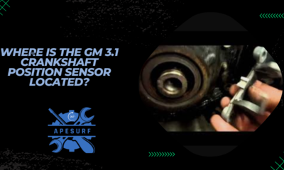 Where is the GM 3.1 Crankshaft Position Sensor Located?