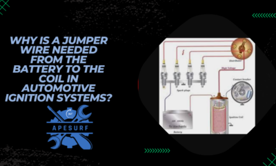 Why is a Jumper Wire Needed from the Battery to the Coil in Automotive Ignition Systems