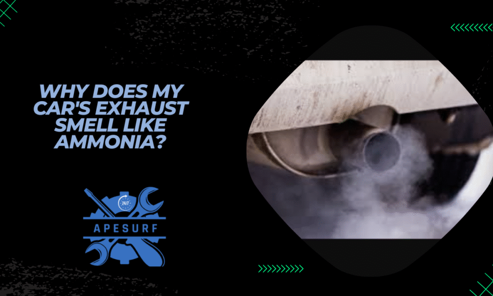 Why Does My Car's Exhaust Smell Like Ammonia