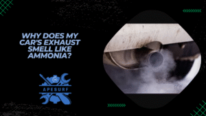 Why Does My Car's Exhaust Smell Like Ammonia? - ApeSurf Blog