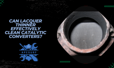 Can Lacquer Thinner Effectively Clean Catalytic Converters