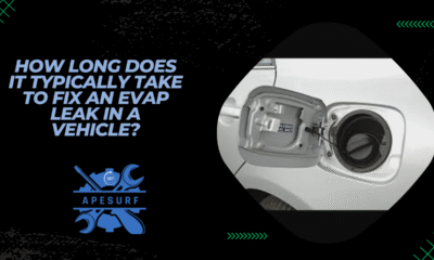 How Long Does it Typically Take to Fix an Evap Leak in a Vehicle