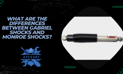 What are the differences between Gabriel shocks and Monroe shocks