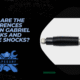 What are the differences between Gabriel shocks and Monroe shocks