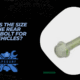 What is the size of the rear shock bolt for GM vehicles