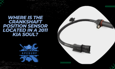 Where is the Crankshaft Position Sensor Located in a 2011 Kia Soul