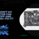 Why won't my radiator fan shut off and how can I fix it