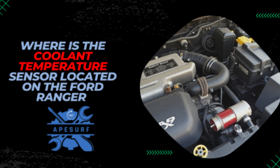 Where Is the Coolant Temperature Sensor Located on the Ford Ranger 2.3
