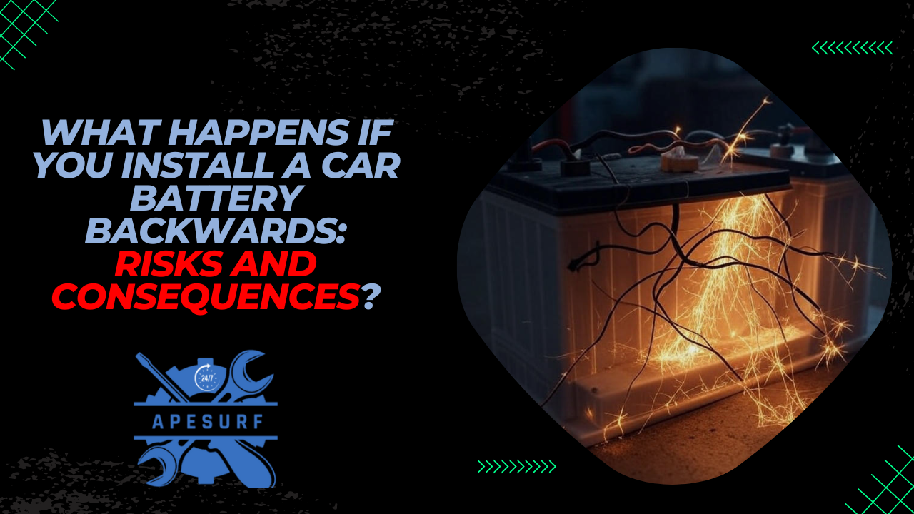 What Happens If You Install a Car Battery Backwards: Risks and Consequences