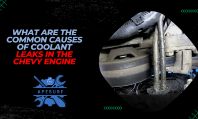 What Are the Common Causes of Coolant Leaks in the Chevy Engine