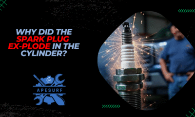 Why Did the Spark Plug Explode in the Cylinder