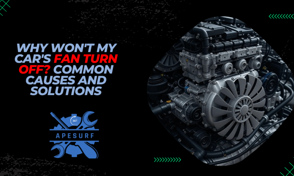Why Won't My Car's Fan Turn Off? Common Causes and Solutions