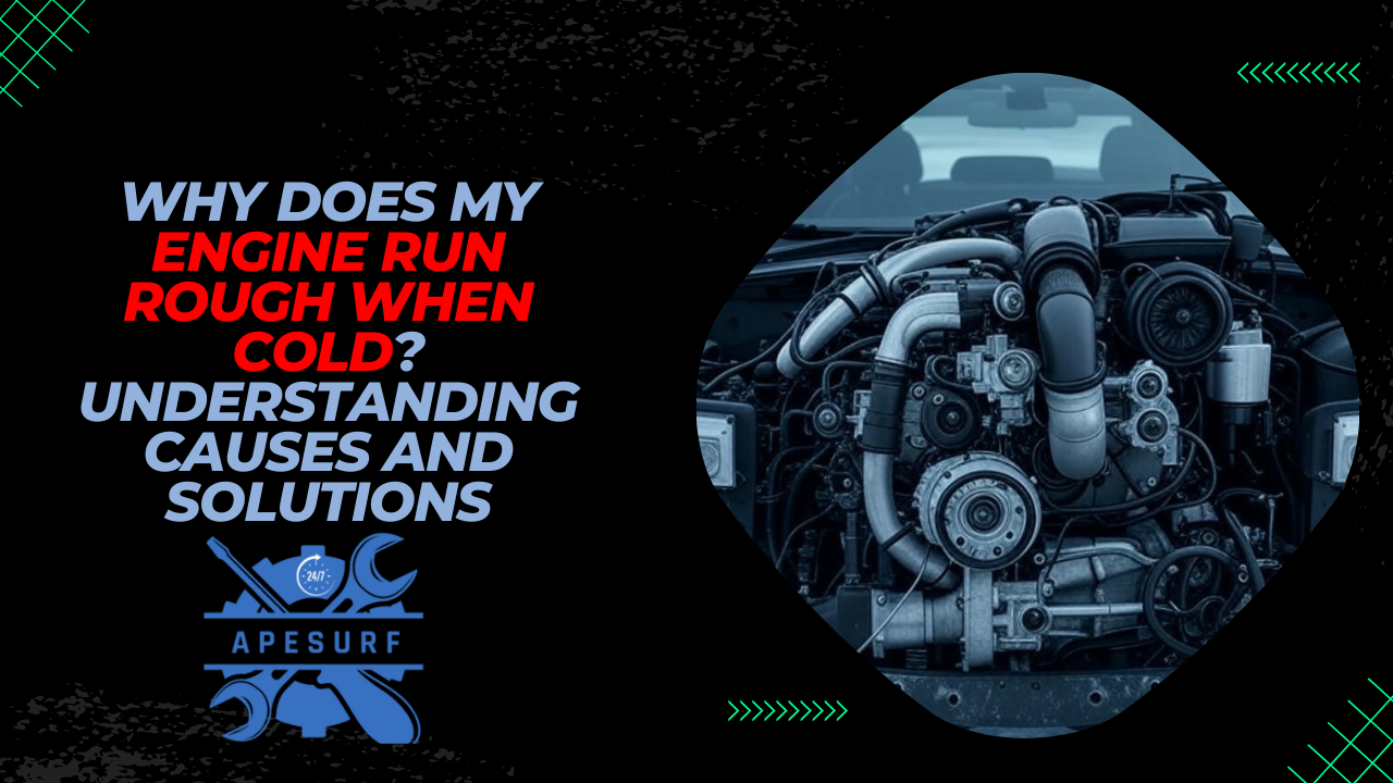 Why Does My Engine Run Rough When Cold? Understanding Causes and Solutions