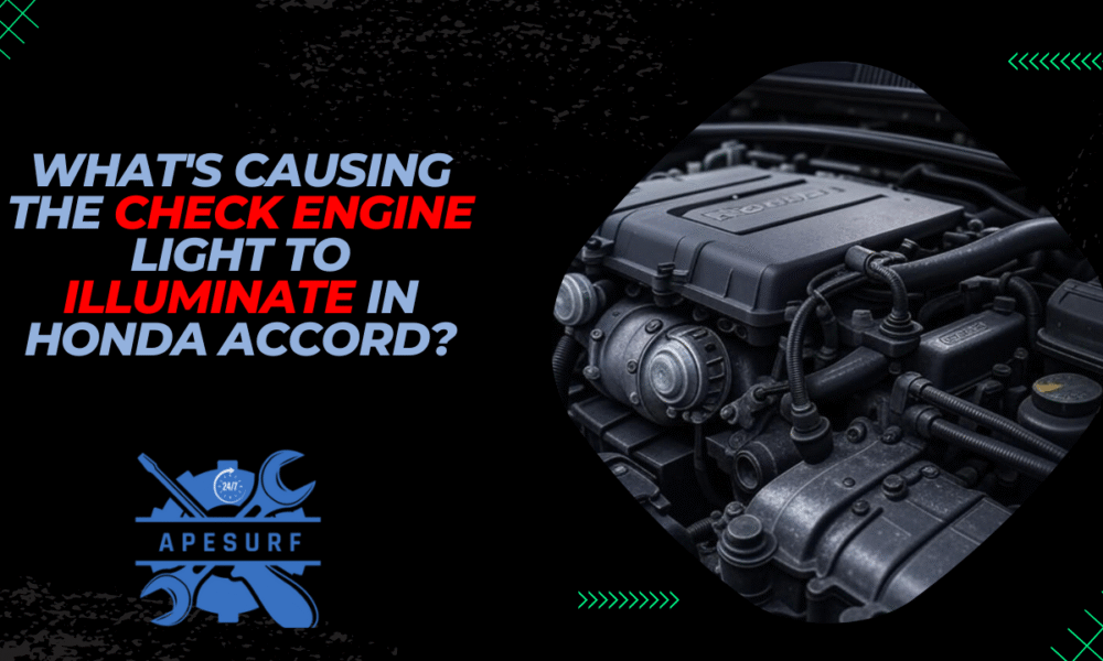 What's Causing the Check Engine Light to Illuminate in Honda Accord