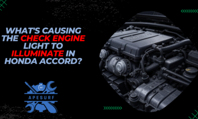 What's Causing the Check Engine Light to Illuminate in Honda Accord
