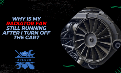 Why Is My Radiator Fan Still Running After I Turn Off the Car