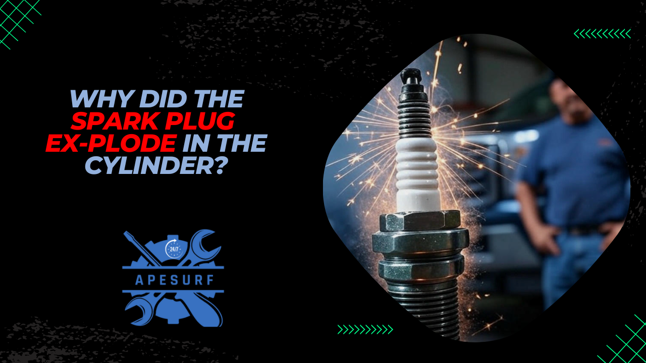 Why Did the Spark Plug Explode in the Cylinder