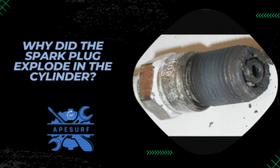 Why Did the Spark Plug Explode in the Cylinder
