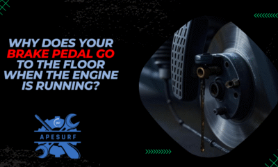 Why Does Your Brake Pedal Go to the Floor When the Engine Is Running