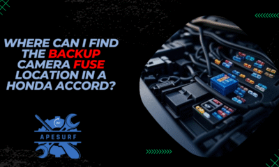 Where Can I Find the Backup Camera Fuse Location in a 2015 Honda Accord