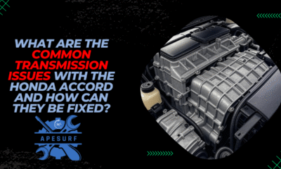 What Are the Common Transmission Issues with the 2002 Honda Accord and How Can They Be Fixed