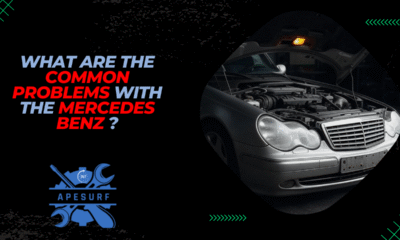 What are the common problems with the Mercedes Benz