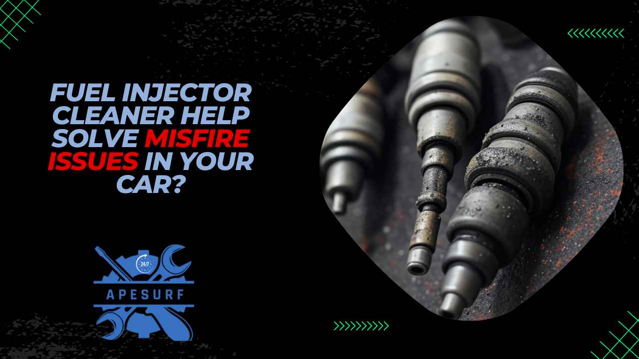 Can Fuel Injector Cleaner Help Solve Misfire Issues in Your Car
