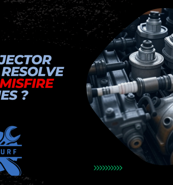 Fuel Injector Cleaner Resolve Engine Misfire Issues