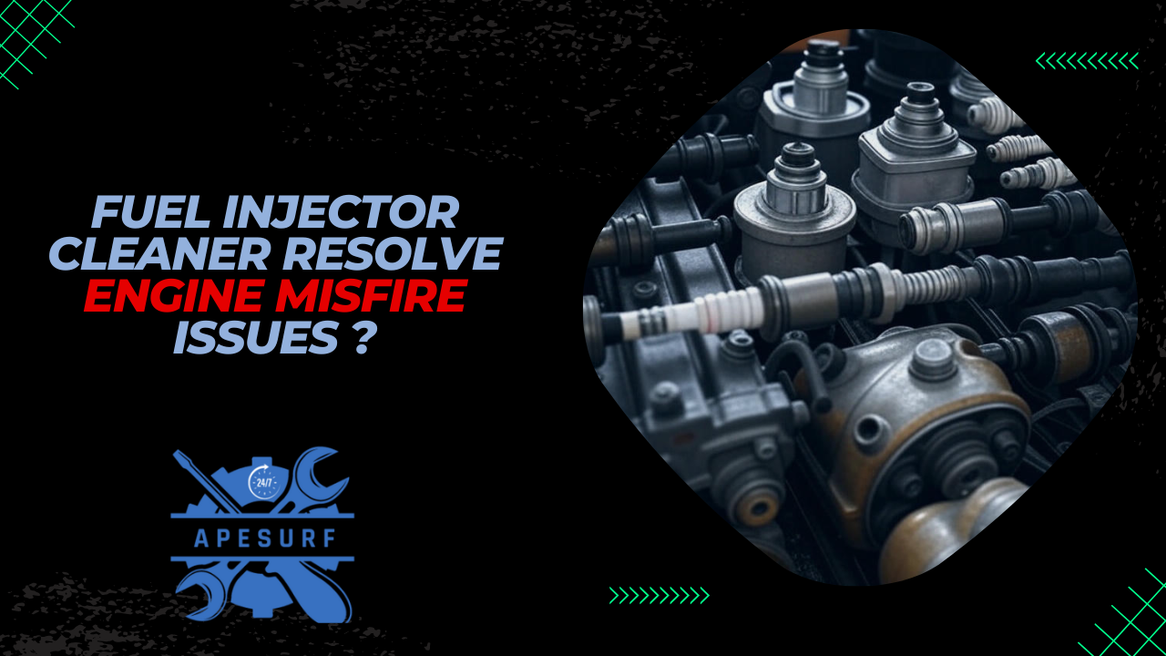 Fuel Injector Cleaner Resolve Engine Misfire Issues