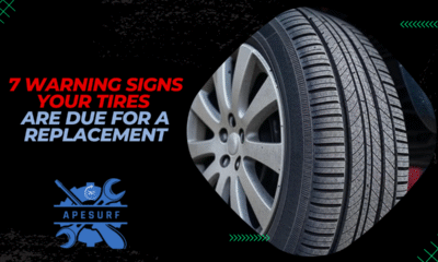 7 Warning Signs Your Tires Are Due for a Replacement