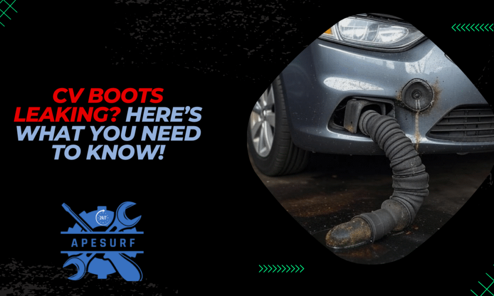 CV Boots Leaking