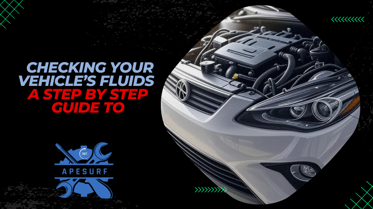 A Step by Step Guide to Checking Your Vehicle’s Fluids