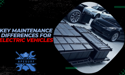 Key Maintenance Differences for Electric Vehicles