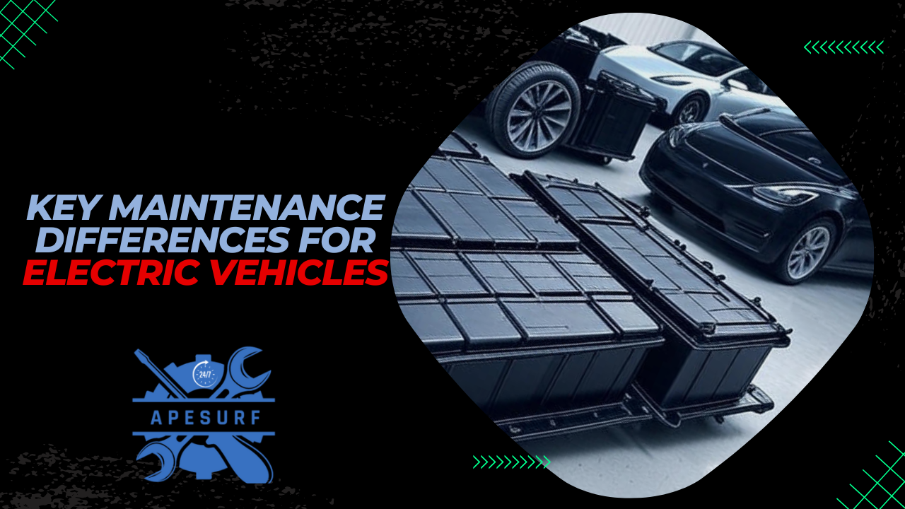 Key Maintenance Differences for Electric Vehicles
