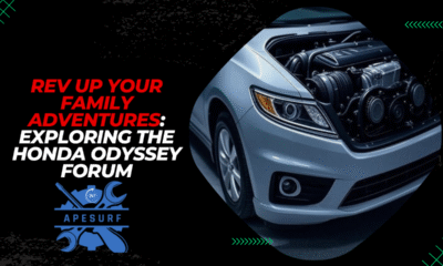 Rev Up Your Family Adventures: Exploring the Honda Odyssey Forum