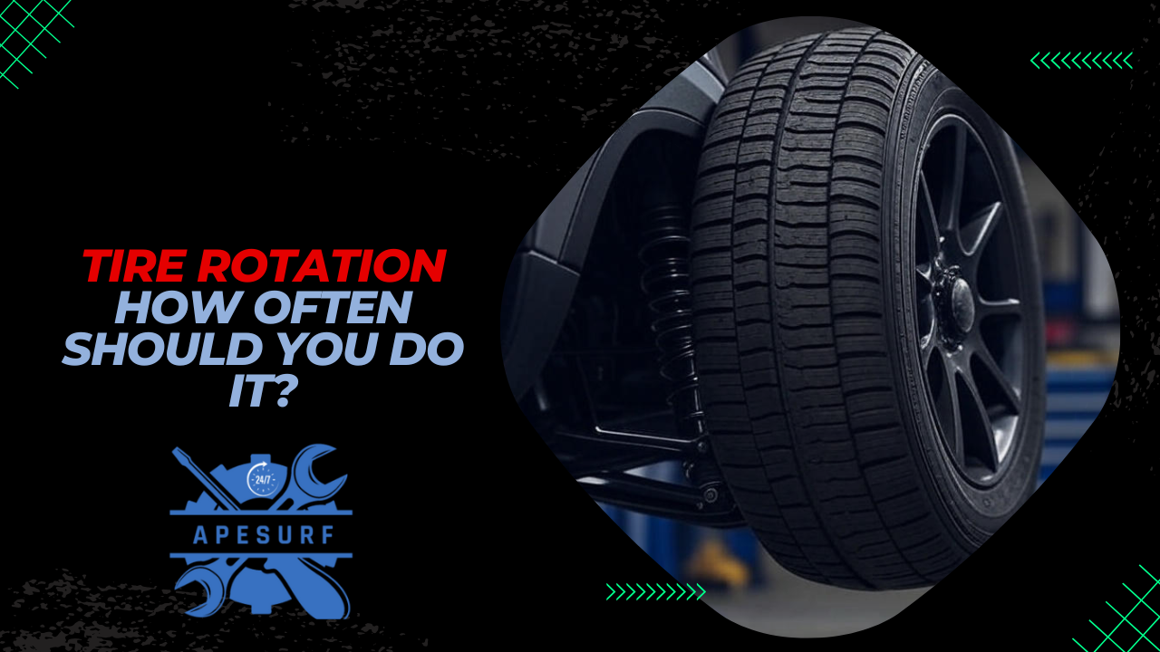 The Ultimate Guide to Tire Rotation: How Often Should You Do It?