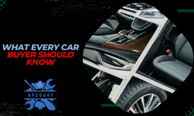 What Every Car Buyer Should Know