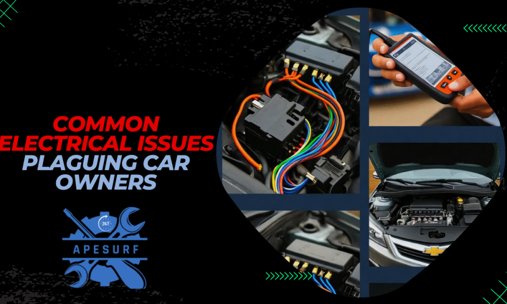 Common Electrical Issues Plaguing car Owners