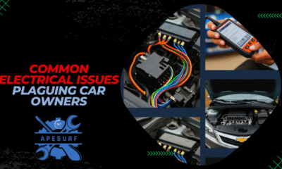 Common Electrical Issues Plaguing car Owners