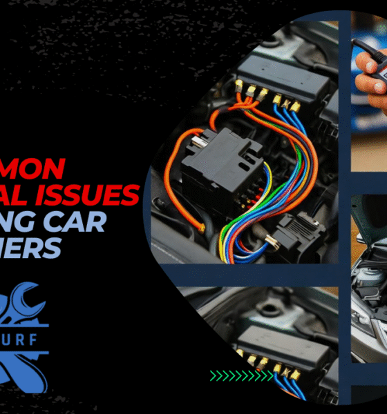 Common Electrical Issues Plaguing car Owners
