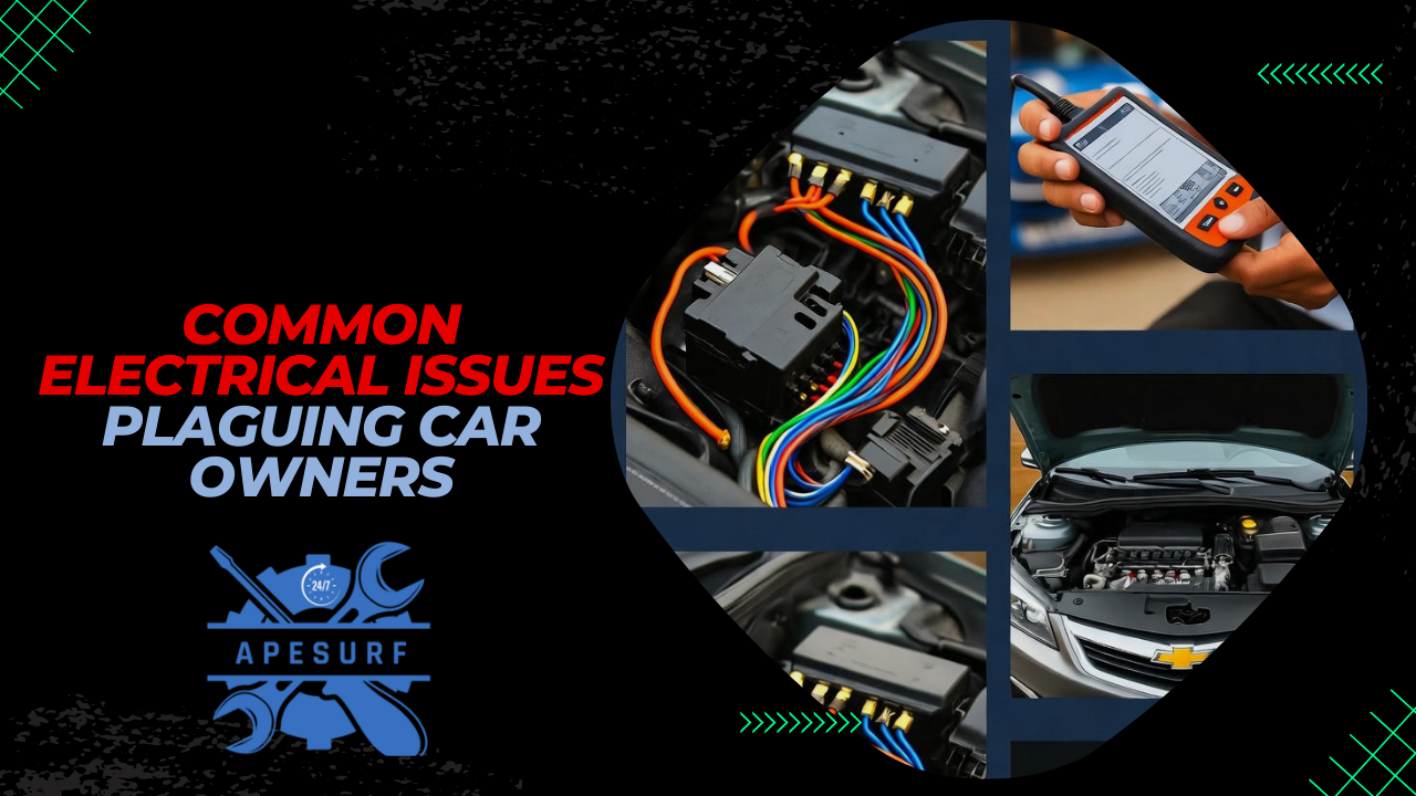 Common Electrical Issues Plaguing car Owners