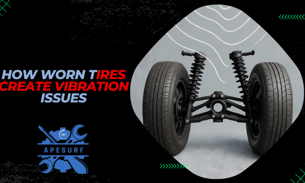 How Worn Tires Create Vibration Issues