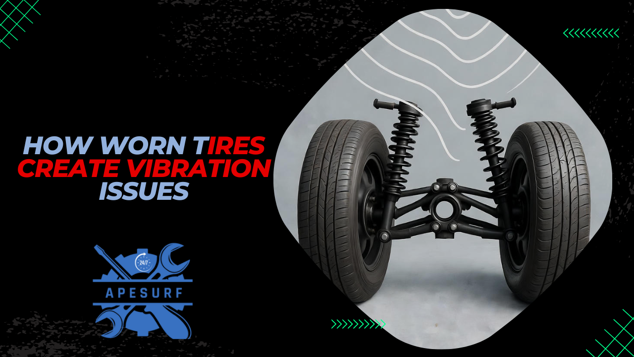 How Worn Tires Create Vibration Issues