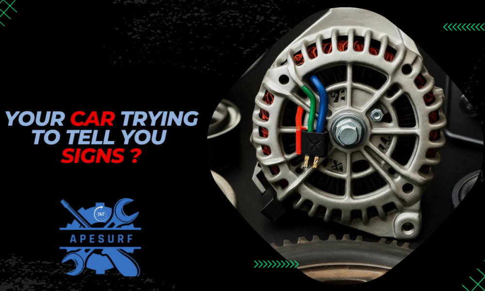 Your Car Trying to Tell you Signs