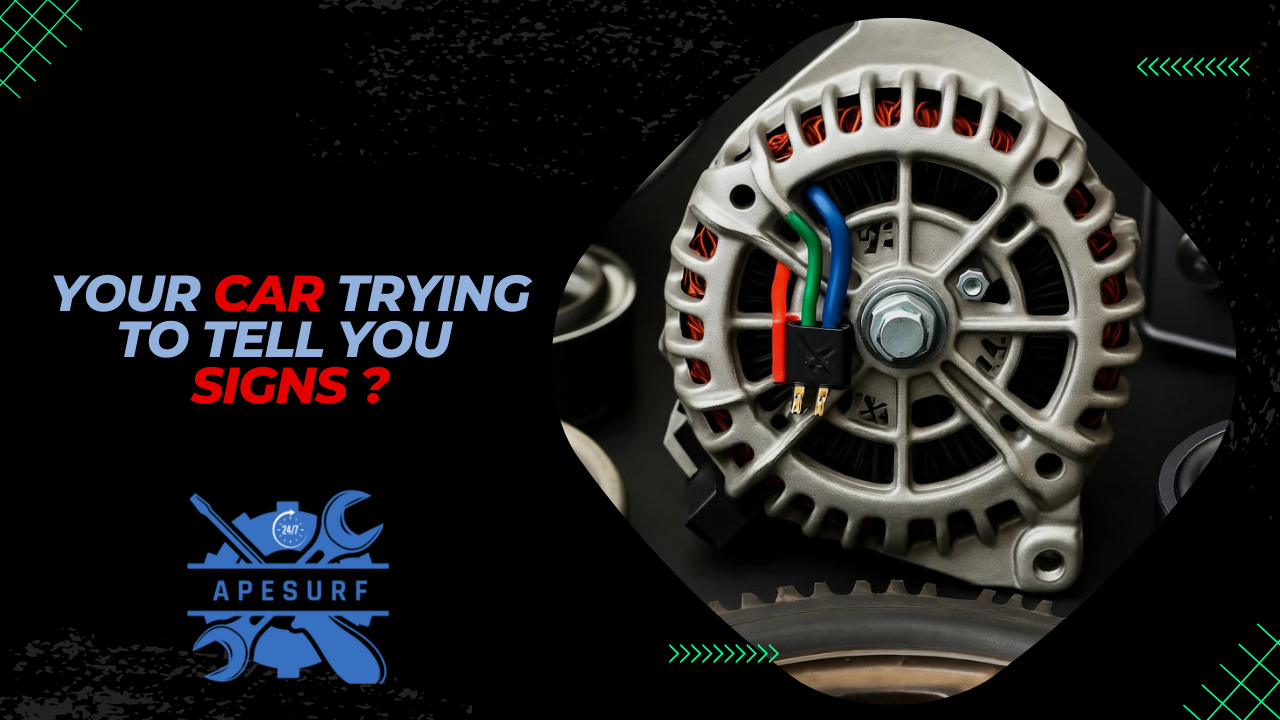 Your Car Trying to Tell you Signs