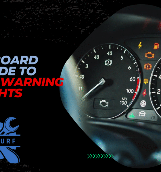 Dashboard: A Guide to Common Warning Lights