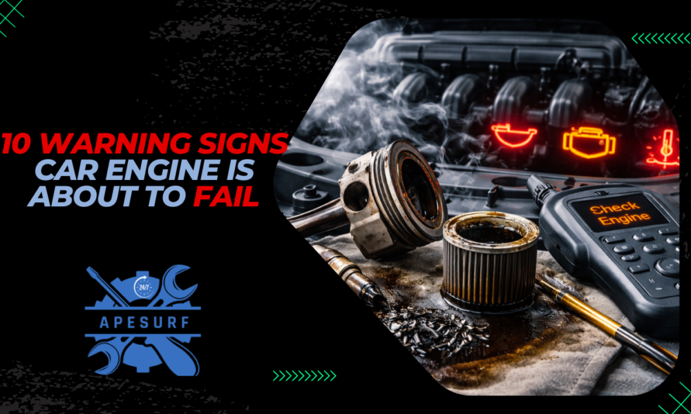10 Warning Signs Your Car Engine Is About to Fail